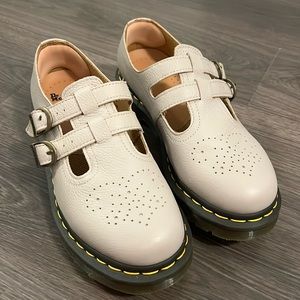 8065 VIRGINIA LEATHER MARY JANE SHOES